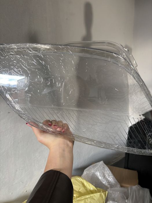 szkła do reflektorów opel astra H z klejem