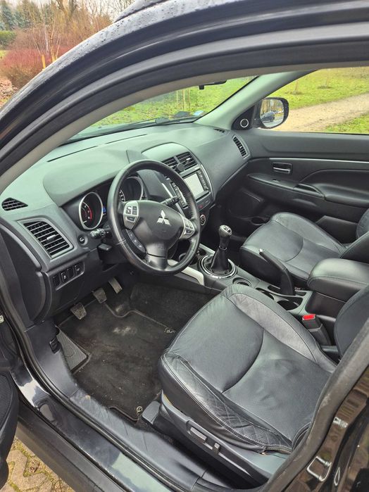 Mitsubishi ASX, 2010, 1.6 benzyna, 117 KM, kamera cofania, skóra.