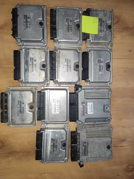 Sterowniki Silnika ECU EDC15 16 17 ME dpf egr swirl dtc hardcut sonda