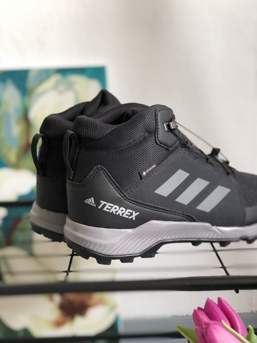 Кросівки Adidas Terrex Mid GORETEX EF0225 оригінал 39 (25 см)