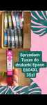 Tusze do drukarki Epson E604XL