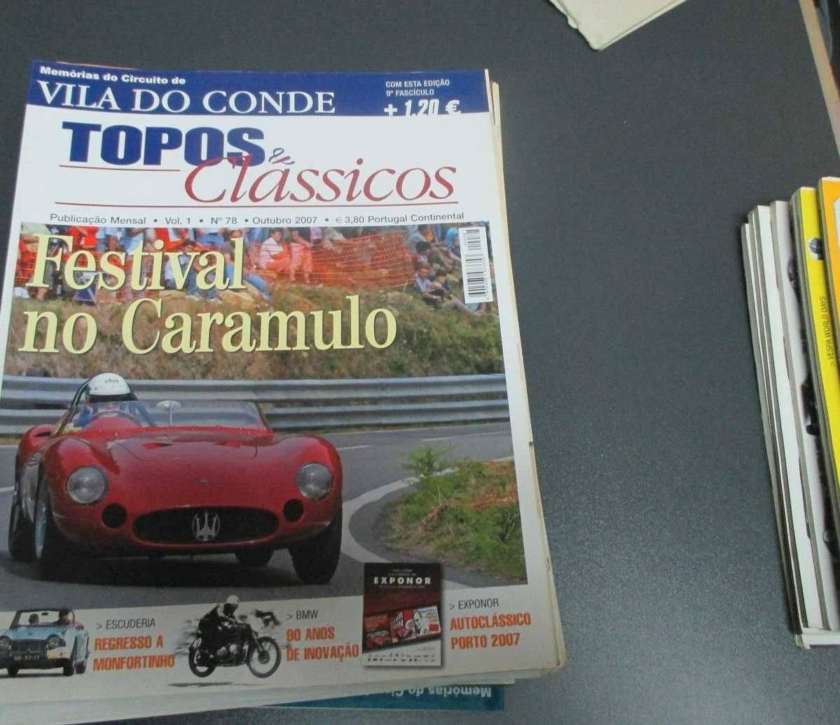 Topos & Clássicos 2002 a 2013 - revistas avulso