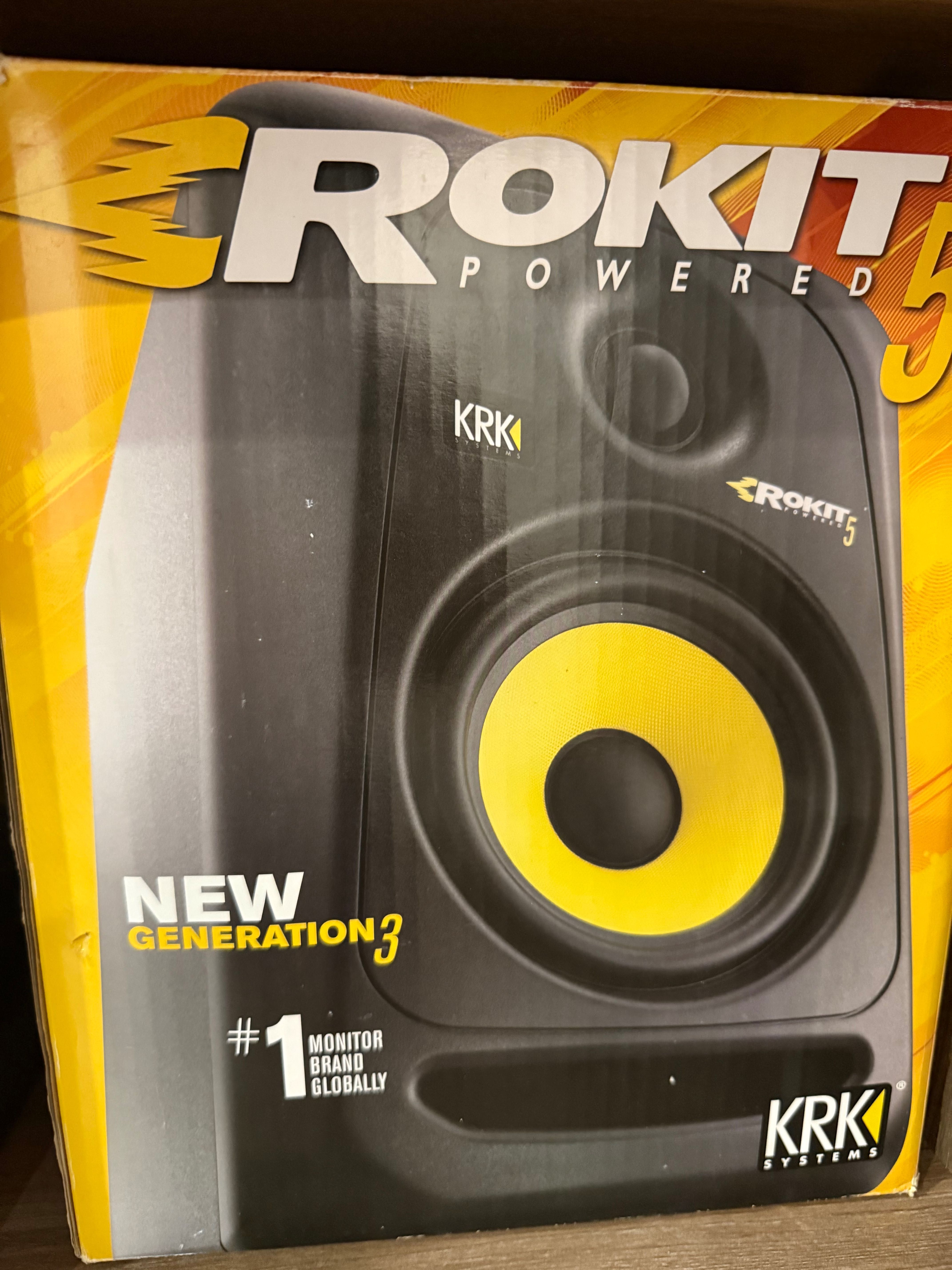 Monitory KRK Rokit Classic 5