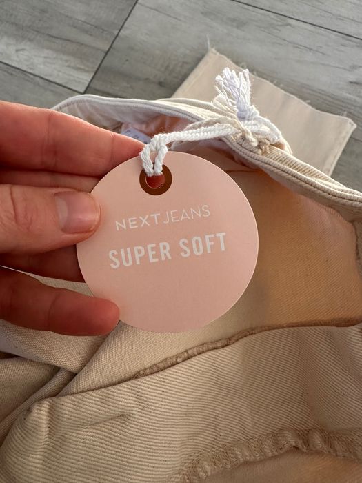 Nowe spodnie jeans plus size 52