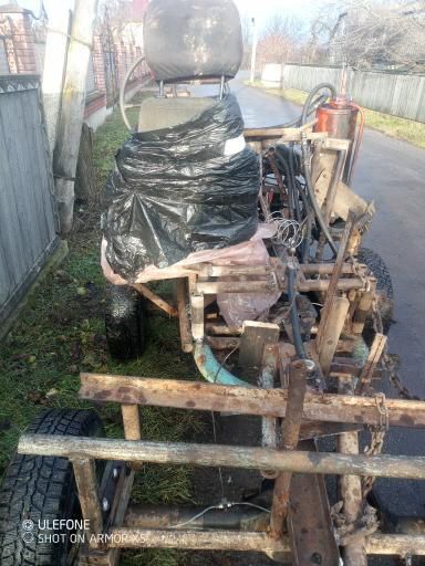 Самодельный трактор