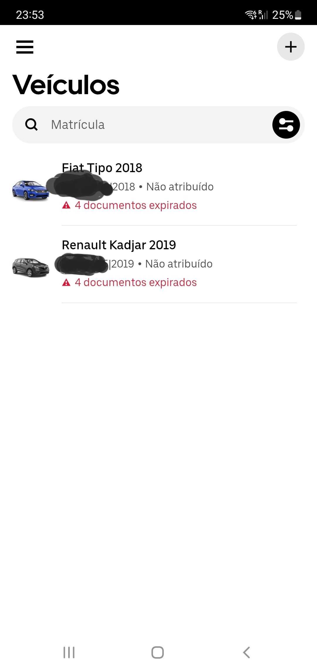Empresa TVDE 2 slots