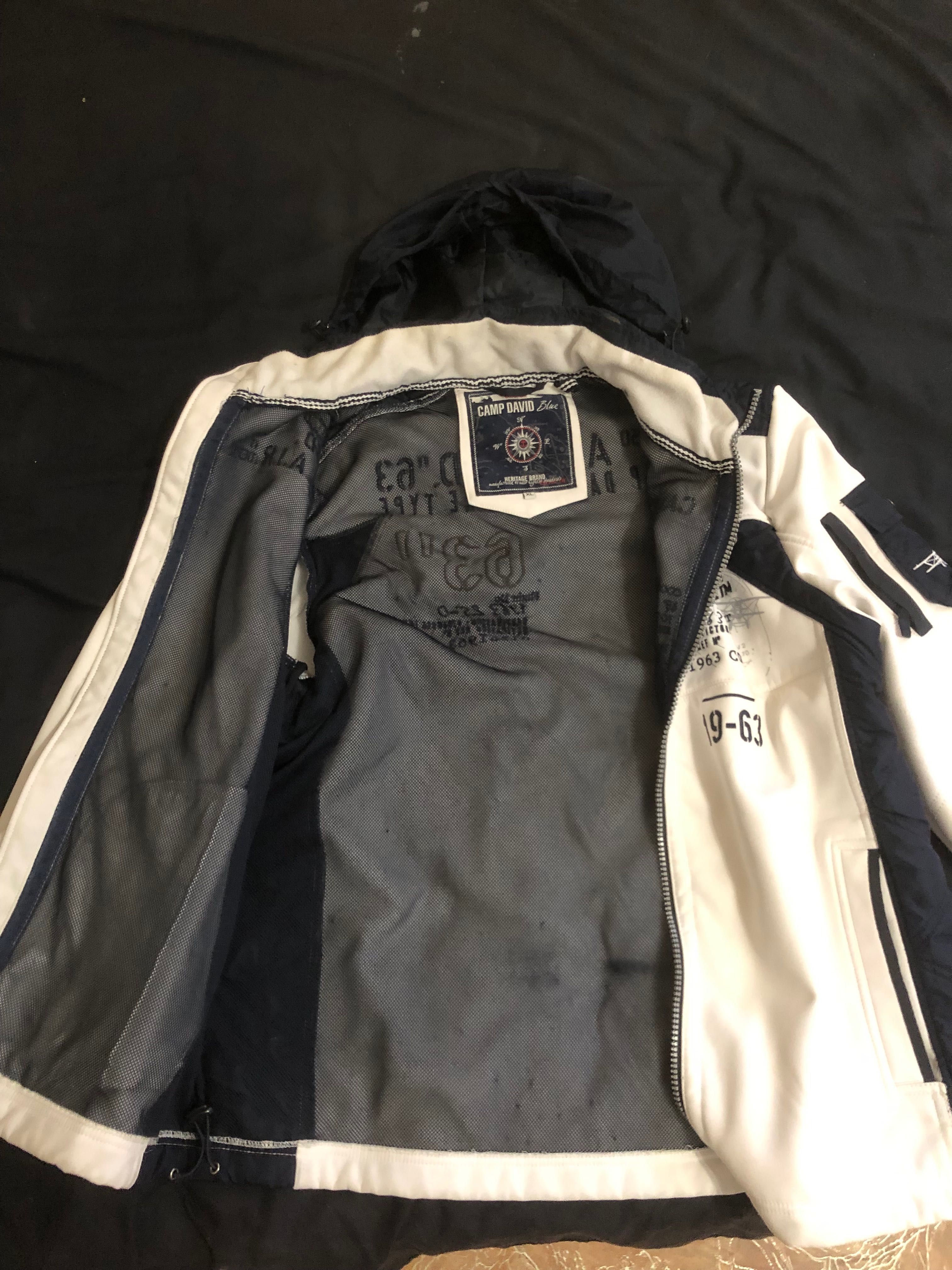 Куртка мужская CAMP DAVID XL (original)