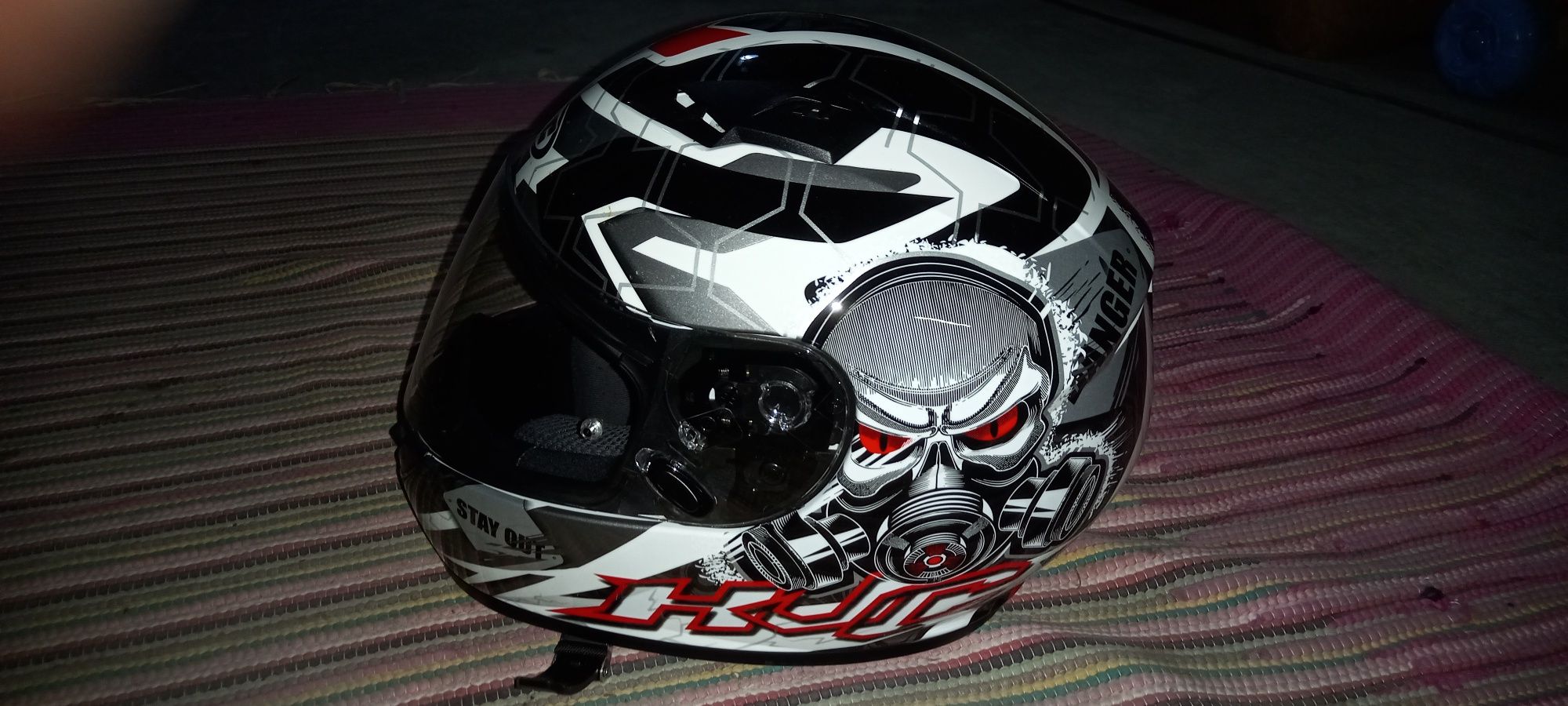 Capacete HJC tamanho M