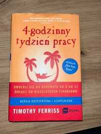 Książka 4-godzinny tydzień pracy - Timothy Ferriss