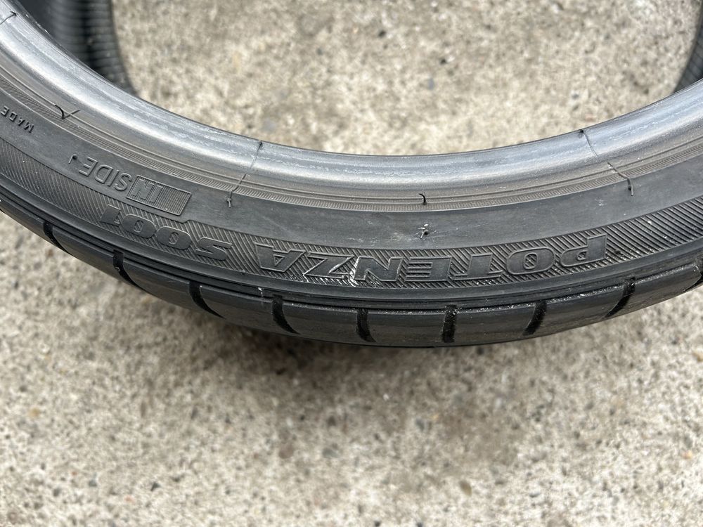 Opony letnie 225/35R18 x 2 szt Bridgestone