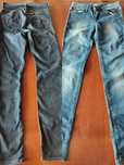 2 pary jeans damskie Lee Jade Wrangler Molly