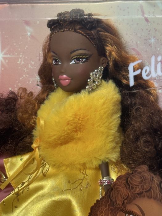 Братц Феліція Bratz Holiday 20 Yearz Edition Felicia Cult Gaia