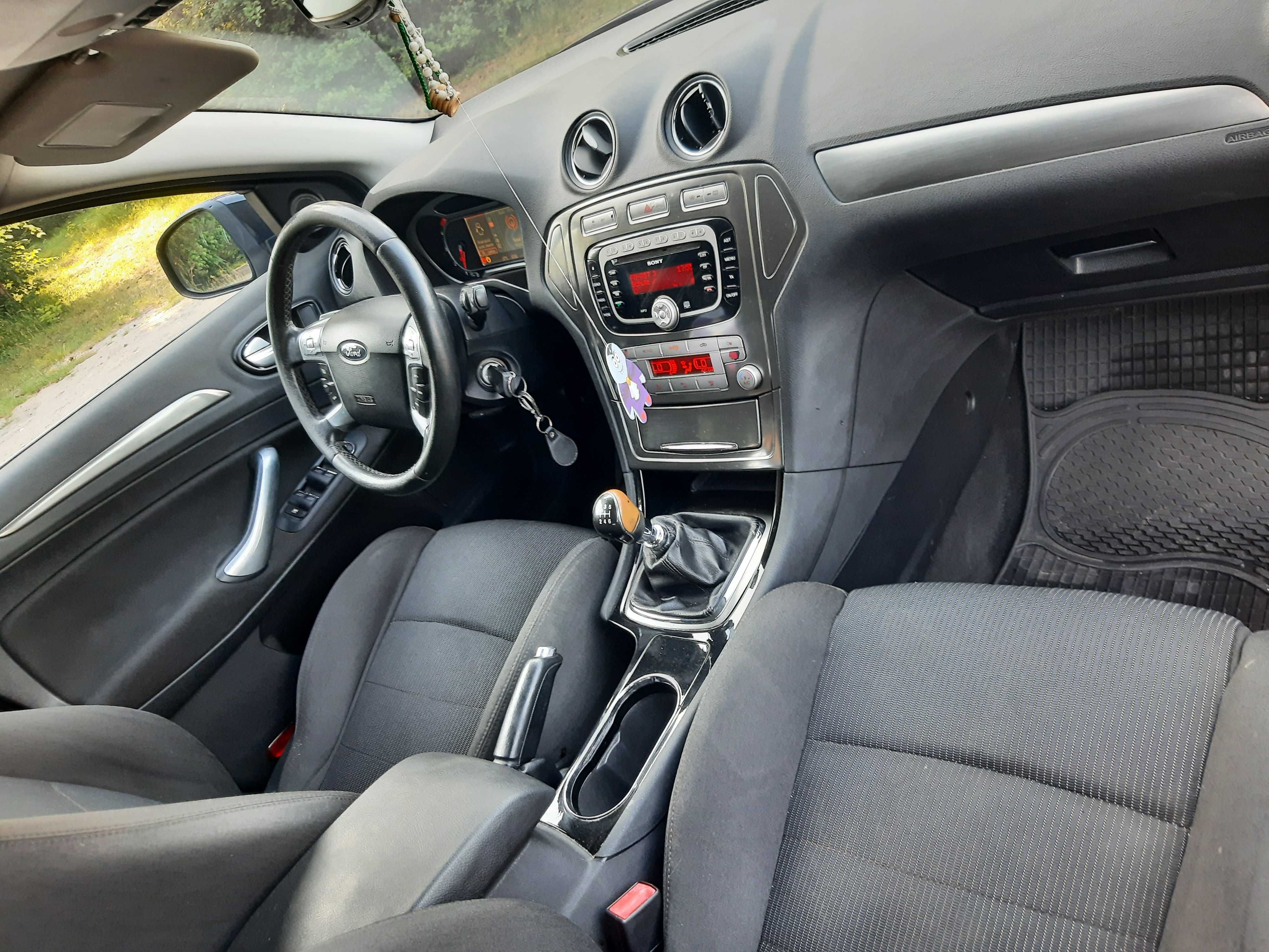 Ford Mondeo Mk4 2.0 TDCI 2007  Prywatne   7 lat w jednych rekach