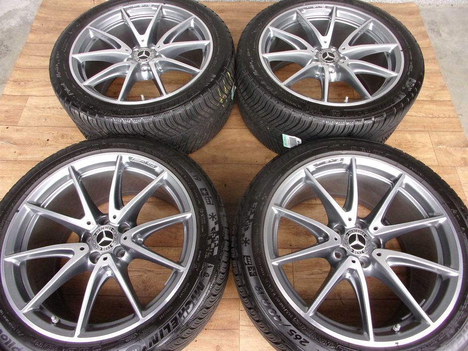 Felgi Mercedes AMG E S klasa 19 5x112 ET 52 ET 55  w dwóch rozmiarach