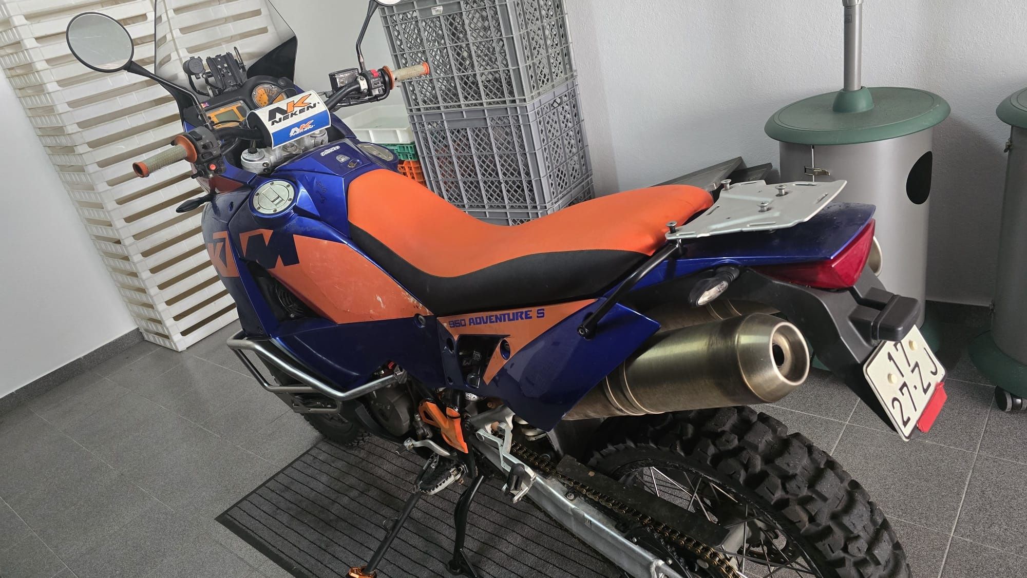 Ktm950 adventure s