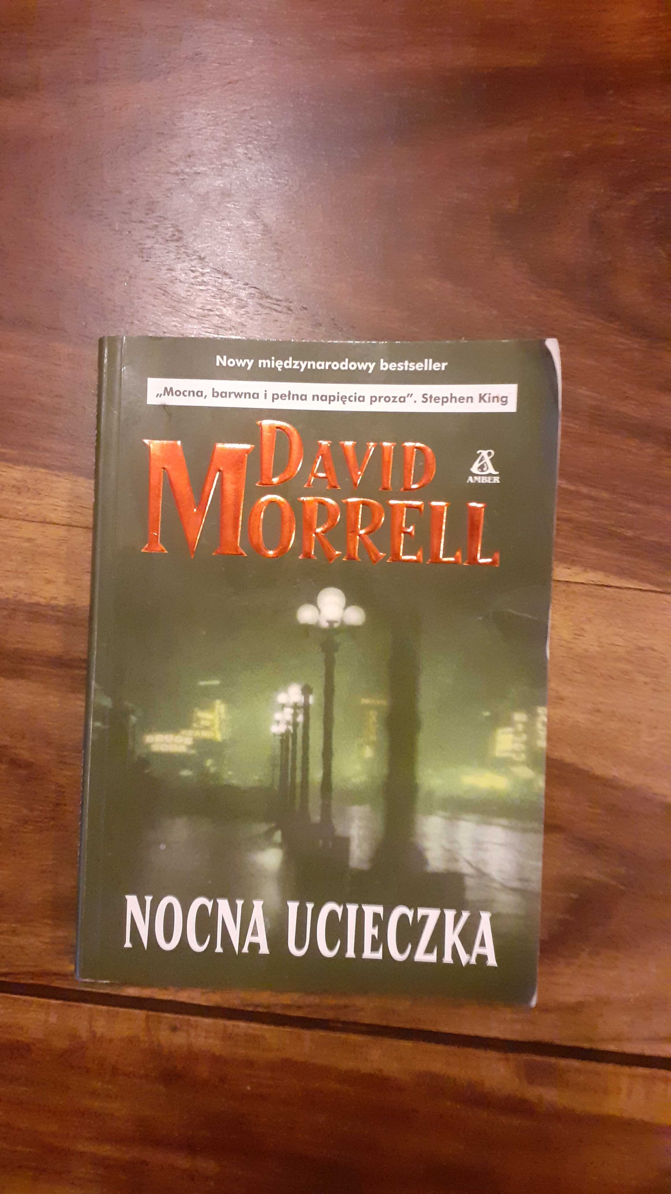 David Morrell,  Nocna ucieczka