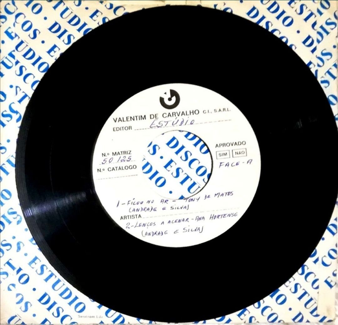 Tony de Matos (18 vinis 7")