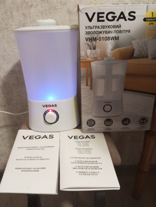 Зволожувач повітря VEGAS