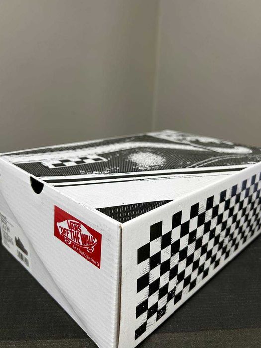 Кросівки Vans x Dime Rowley XLT Black Chill Papper premium