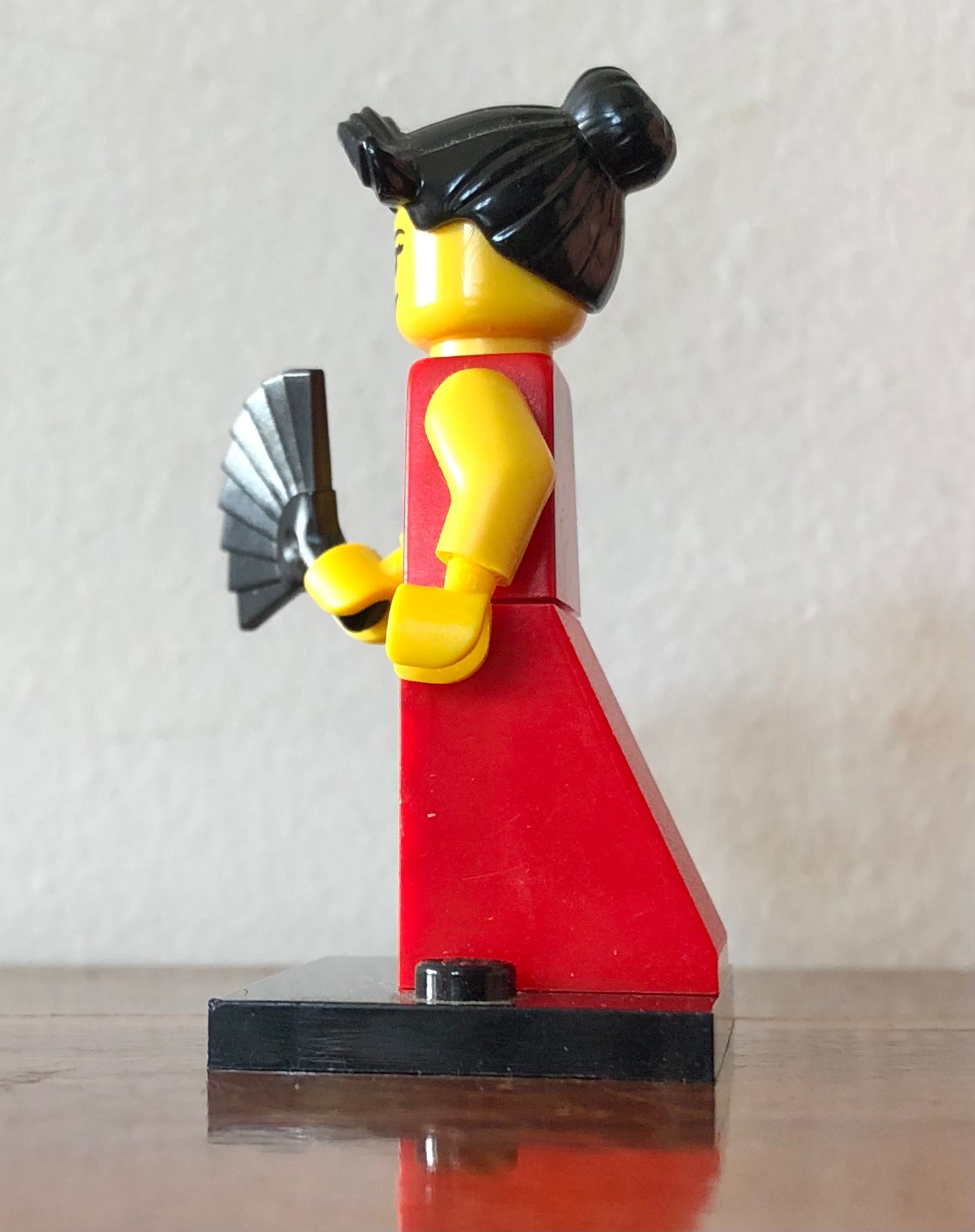 LEGO figurka mini Flamenco Dancer col06-6 col086 tancerka seria 6 8827
