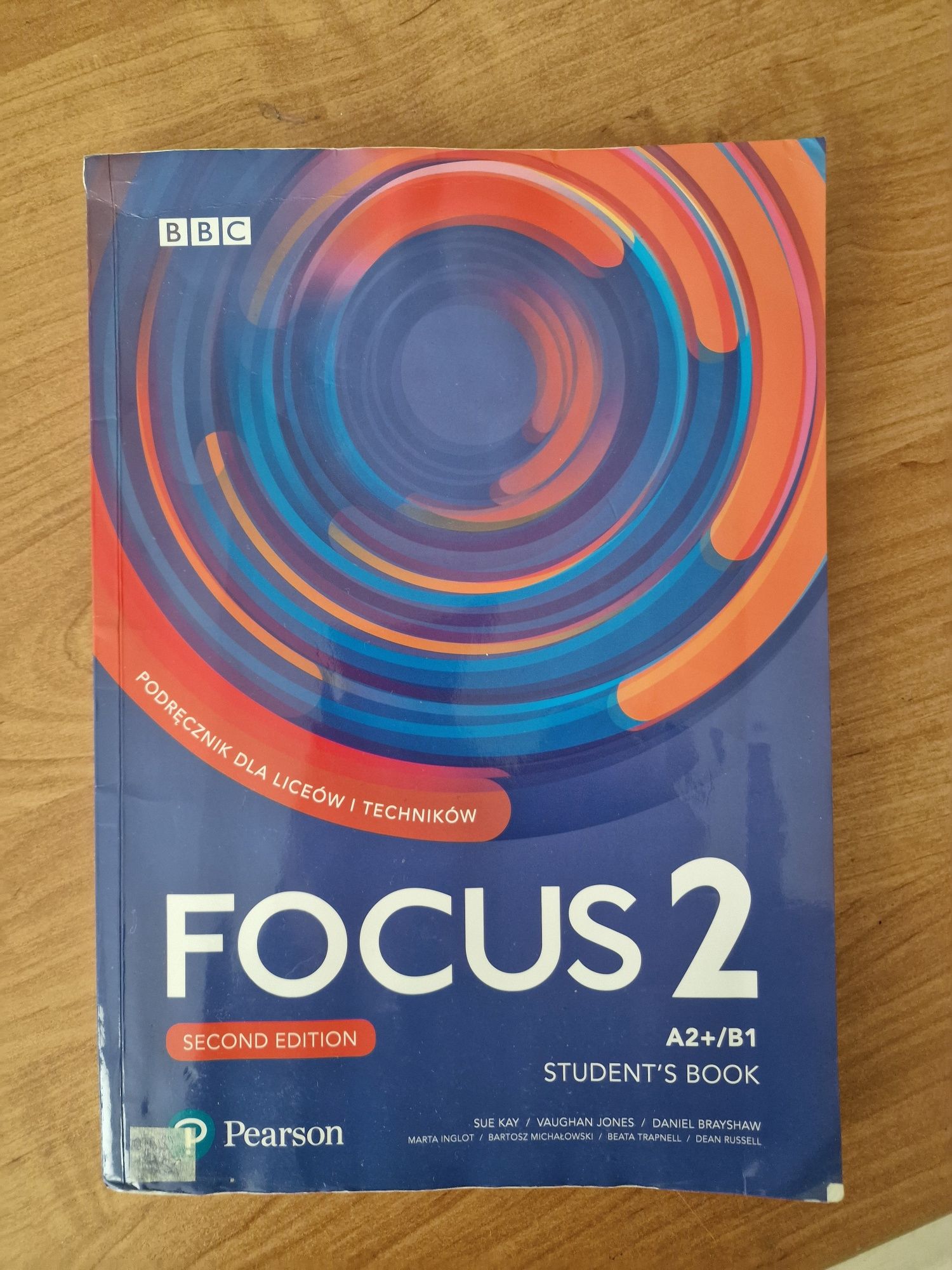 Focus 2 podręcznik do angielskiego