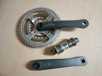 Korba Shimano XTR M952 46/34/24t 175mm + suport XTR BB-M952