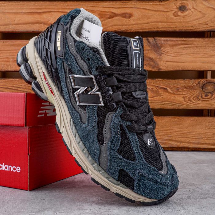 (1781-1823) Кросівки New Balance 1906D сірі (36-39) нб ню беленс