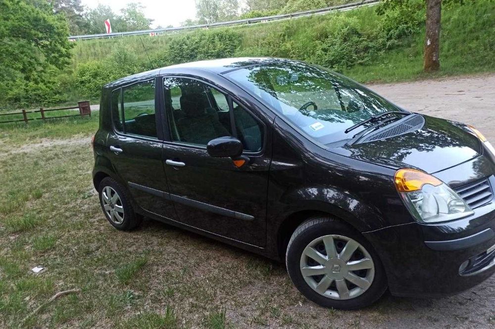 Renault, Modus , 2004 rok, 120227 km