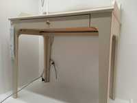 Nowe biurko szare