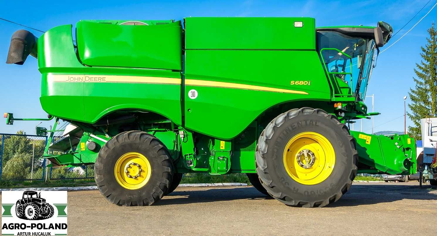 Комбайн JOHN DEERE S 680 i - 2012 год - 10,7 м