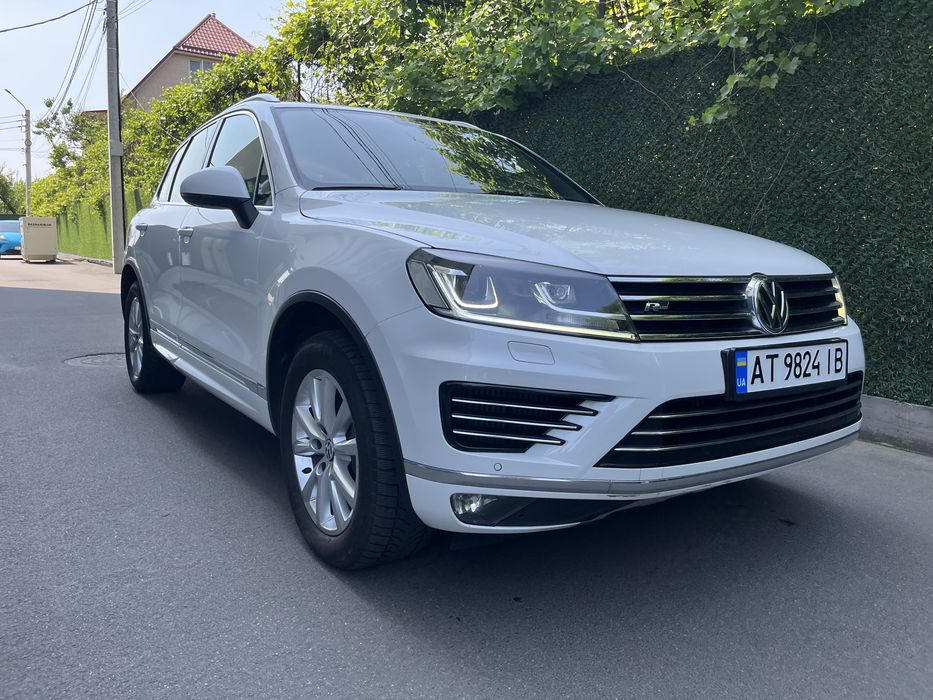 Touareg R-Line 2018