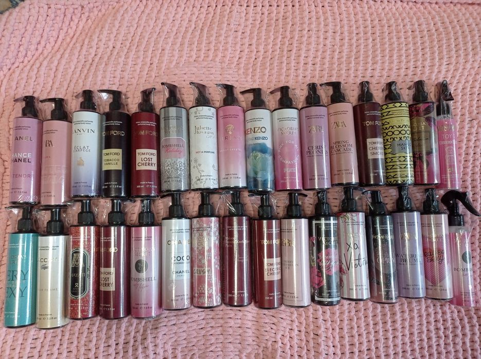 Акція!Лосьон крем для тела лосьйон, для тіла опт VS Віктория спрей для