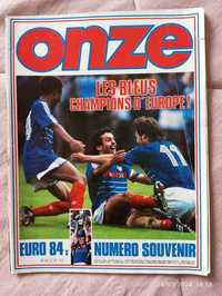 EURO 1984 revista ONZE