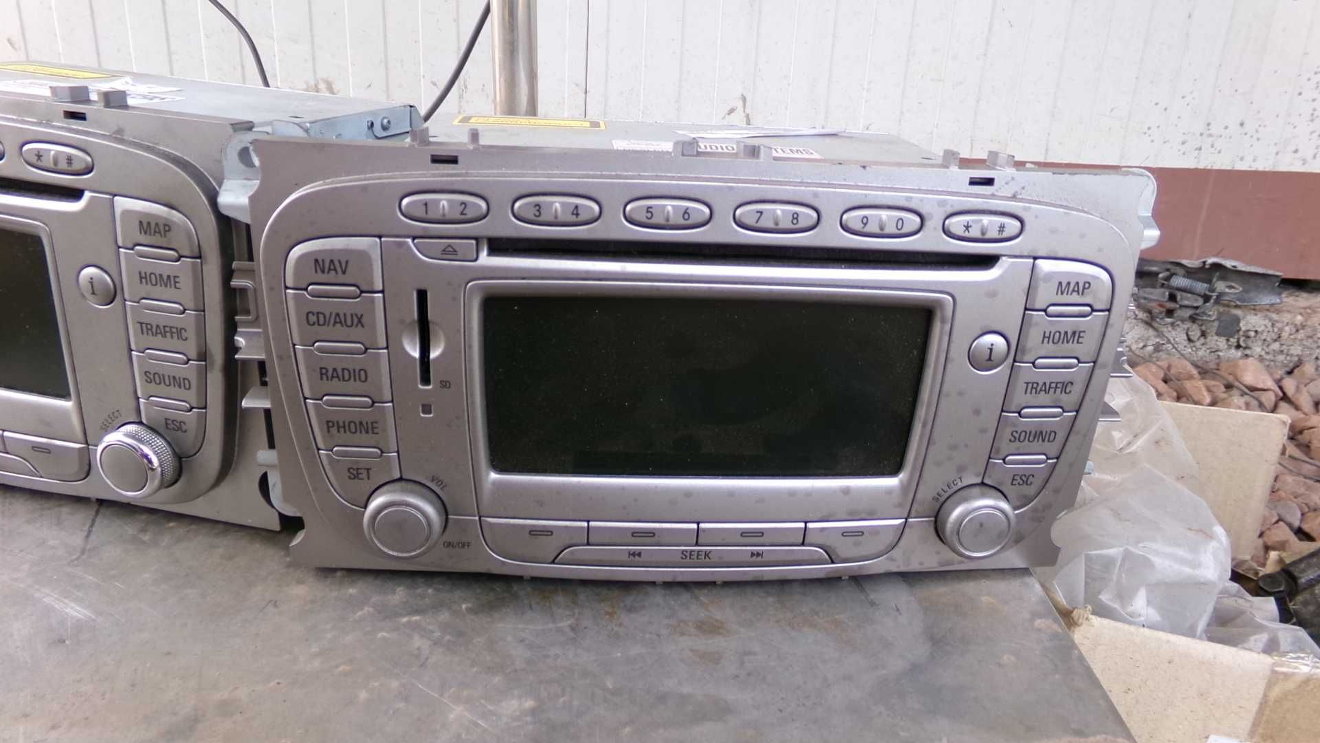 Lip5 Radioodtwarzacz ford mondeo mk4 galaxy mk2 s max mk1 wysyłka