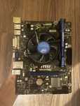 plyta glowna + ram + processor + chlodzenie