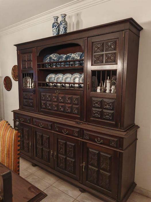 Conjunto sala jantar antigo