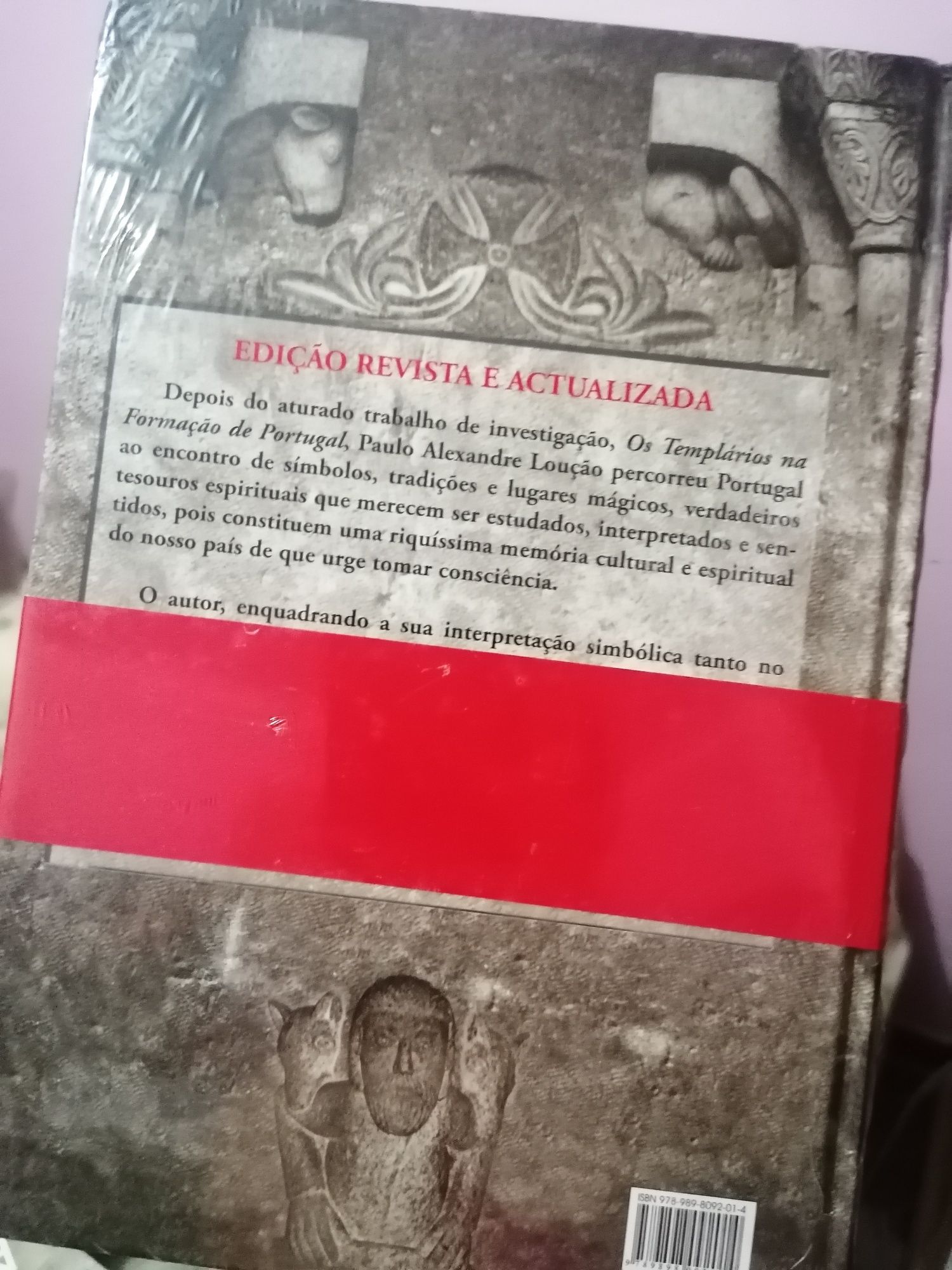 Livro Portugal Terra dos Mistérios - Paulo Loução - capa dura