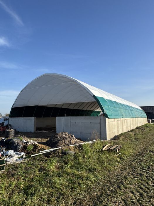Hale namiotowe łukowe tunelowe kurniki magazynowe produkcyjne inwentar