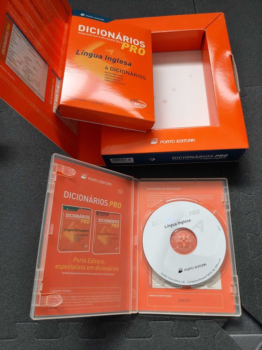Dicionários PRO Língua Inglesa em CD-ROM - 1 licença - 2005