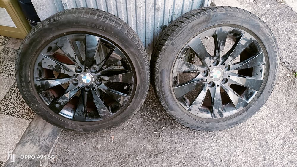 Jantes 17"  BMW pretas
