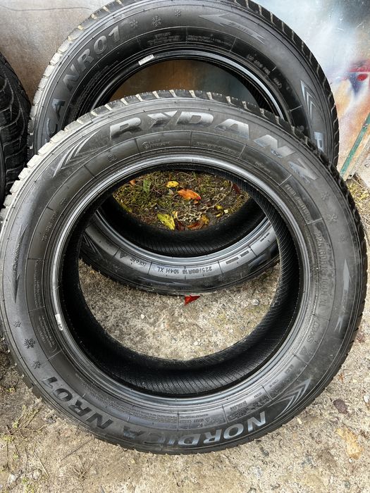 Rydanz Nordica NR01 225/60 R18 стан нової