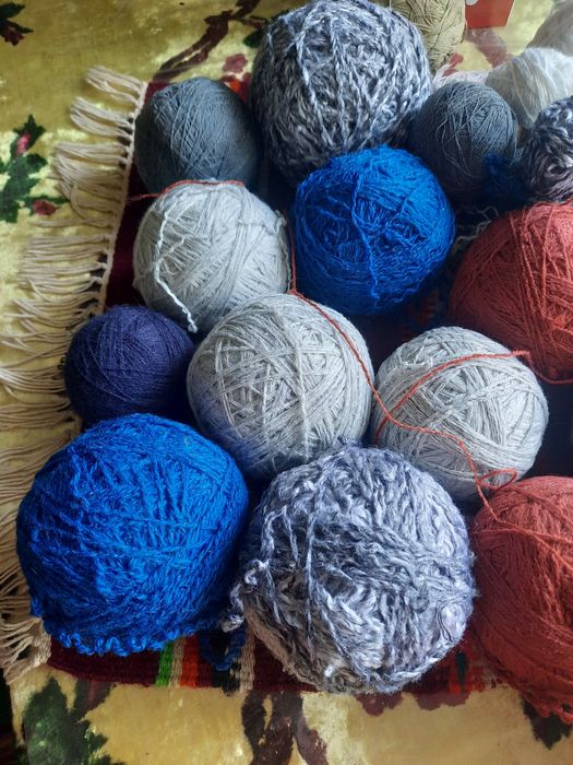 Нитки для в'язання