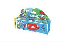 Carmed smurf e outros sabores