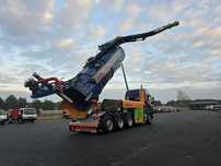 Scania Amphitec VORTEX G2 Ładowarka próżniowa ssąco-nadmuchowa ATEX  ATEX koparka ssąca substancje sypkie odkurzacz WUKO Saugbagger