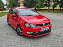 Volkswagen Polo 90KM ALLSTAR ! ALU PDCx8 grzane fotele Spryskiwacze ! 96 tys. km !