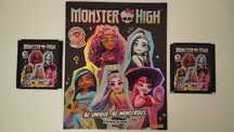 Cromos Panini "Monster High - Be Unique, Be Monstrous" (ler descrição)