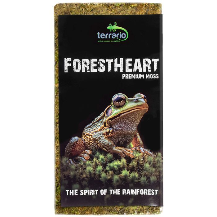 terrario forestheart sphagnum moss - mech torfowiec 100g