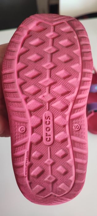 Crocs  sandália.