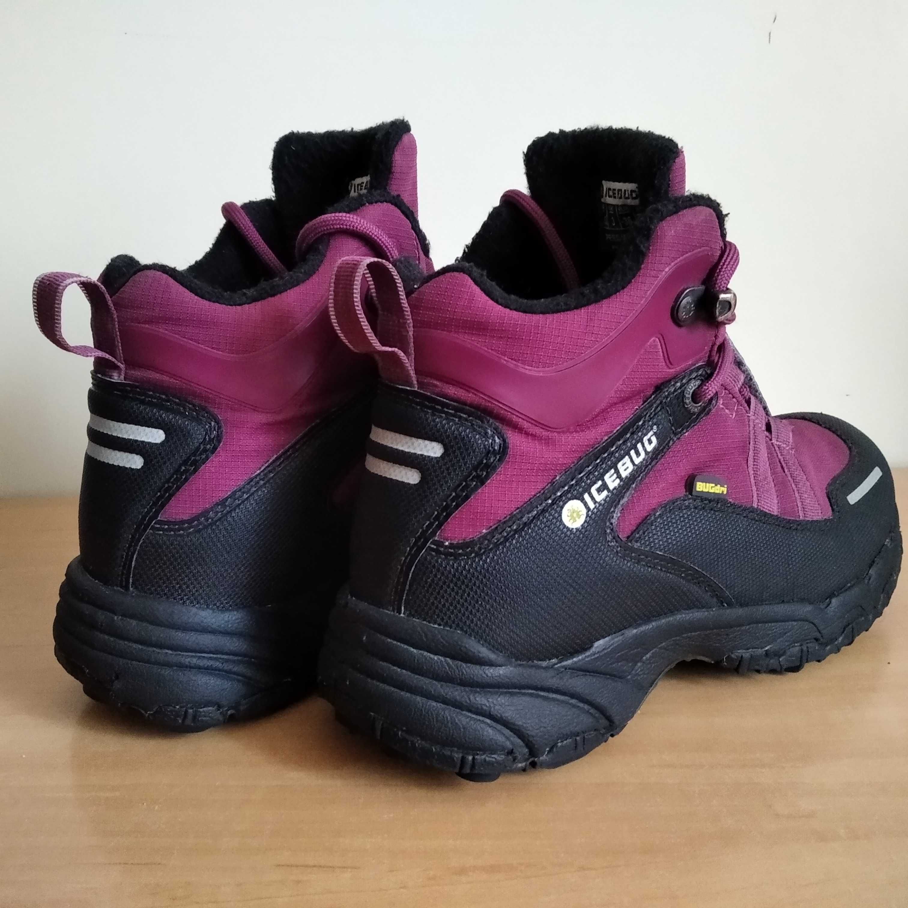 Buty trekkingowe z kolcami ICEBUG roz.eu-36