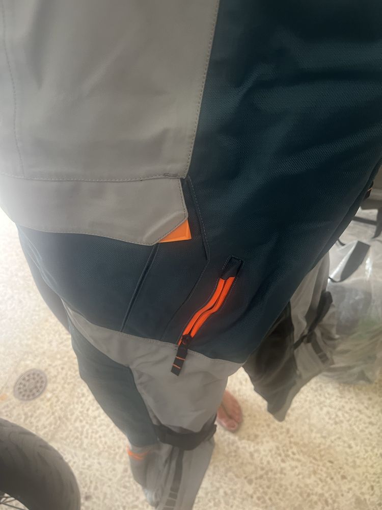 Klim carlsbad calças de mota aventura goretex